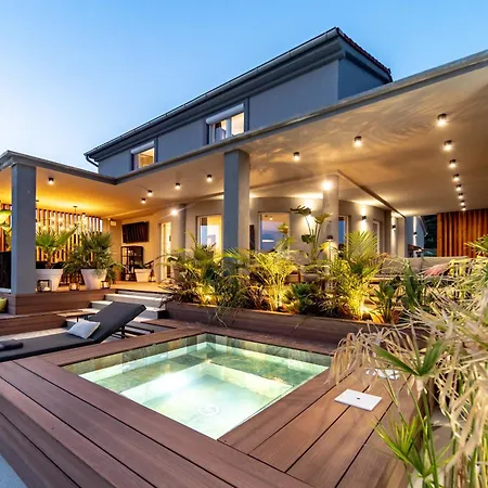 Private Wellness On Rab - Rab With Pool Jacuzzi Sauna And Total Privacy *
