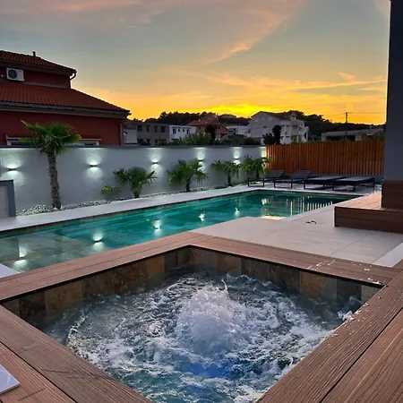 Private Wellness On Rab - Rab With Pool Jacuzzi Sauna And Total Privacy