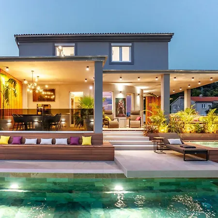 Villa Private Wellness On Rab - Rab With Pool Jacuzzi Sauna And Total Privacy *