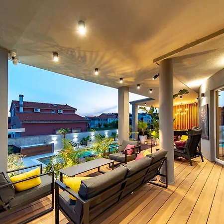 Private Wellness On Rab - Rab With Pool Jacuzzi Sauna And Total Privacy Villa *