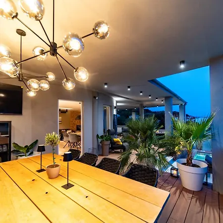 Private Wellness On Rab - Rab With Pool Jacuzzi Sauna And Total Privacy