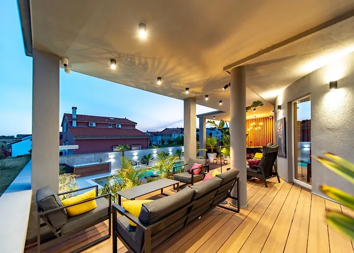 Private Wellness On Rab - Rab With Pool Jacuzzi Sauna And Total Privacy Villa *