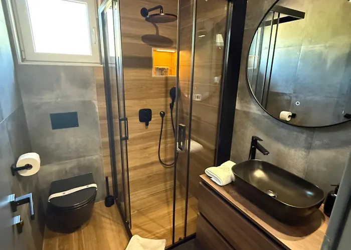 Private Wellness On Rab - Rab With Pool Jacuzzi Sauna And Total Privacy